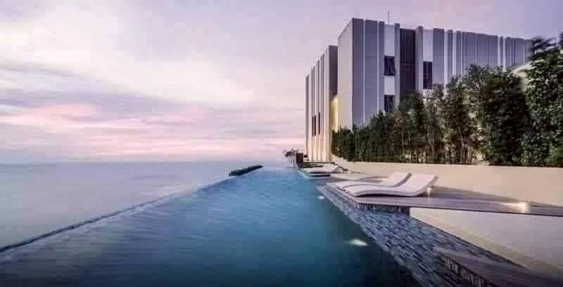 ให้เช่า Baan Plai Haad Wongamat บ้านปลายหาด วงศ์อมาตย์ 1 ห้องนอน วิวทะเล