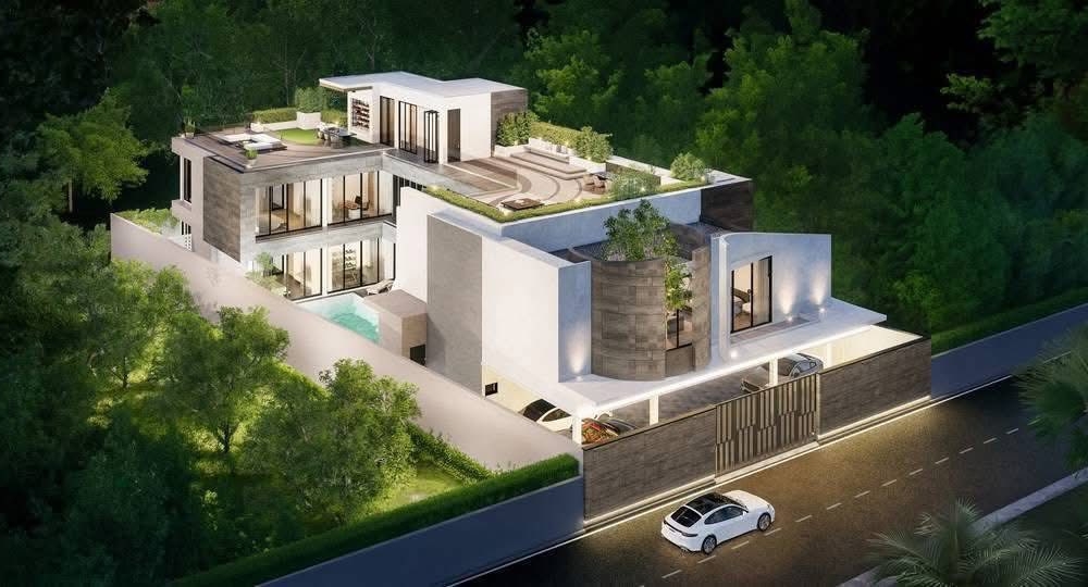 ขาย Pool Villa 6 ห้องนอน 9 ห้องน้ำ เขาพระตำหนัก (3)