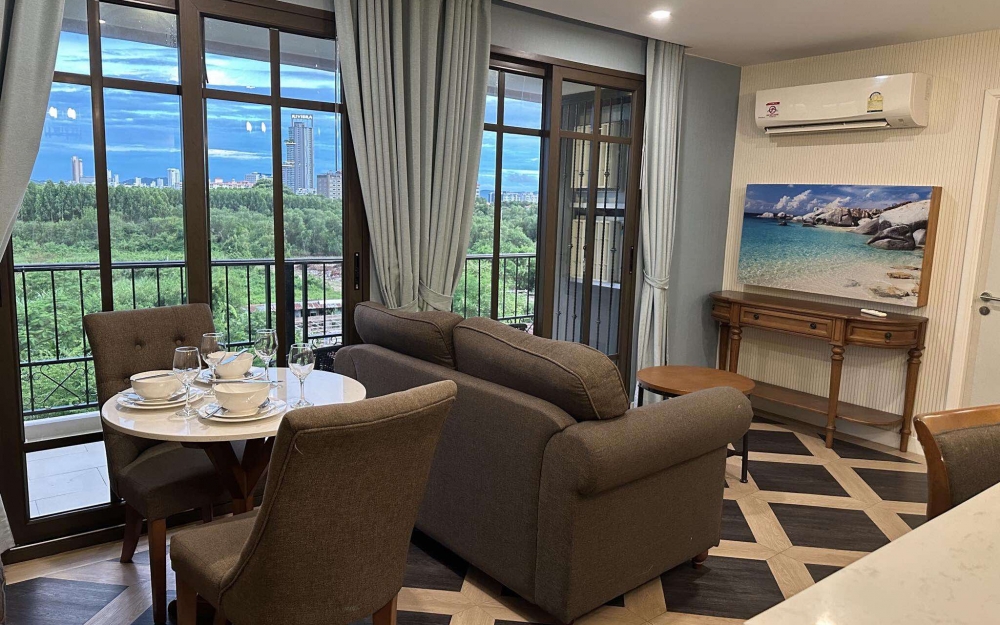 ขาย Espana Jomtien เอสปันญ่า จอมเทียน 2 ห้องนอน Combined ชั้น 5 วิวเมือง (2)