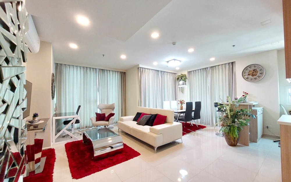 ให้เช่า City Garden Tower South Pattaya ซิตี้ การ์เด้น ทาวเวอร์ พัทยาใต้ 2 ห้องนอน วิวเมือง