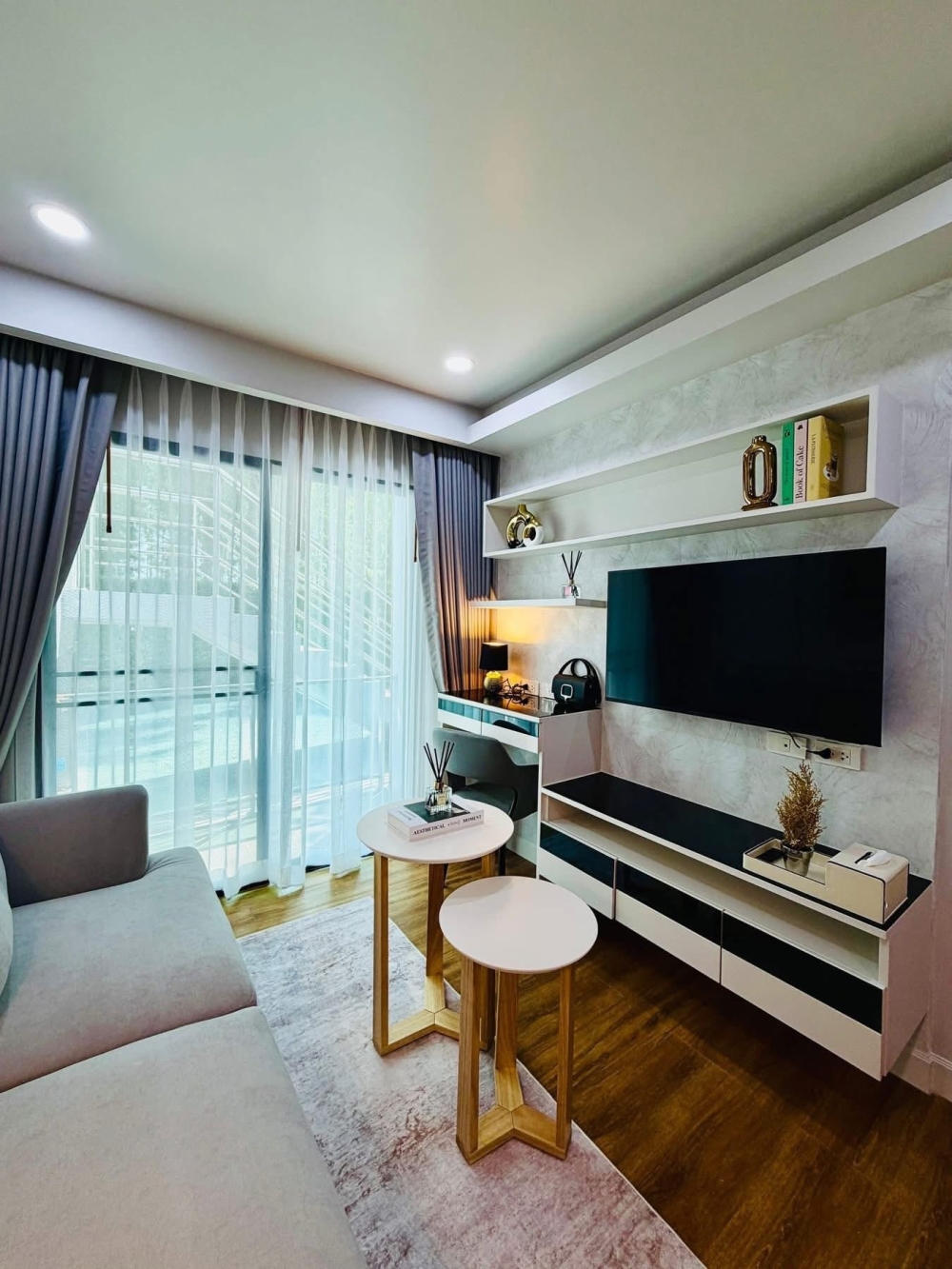 ขาย ดุสิต แกรนด์ ปาร์ค จอมเทียน 1 ห้องนอน (2)