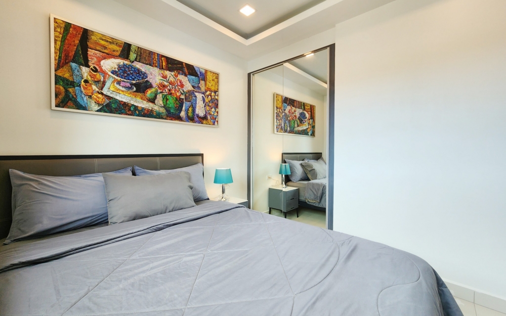 ขาย Arcadia Beach Continental Thappraya อะคาเดีย บีช คอนติเนนทอล ทัพพระยา 1 ห้องนอน วิวเมือง (2)