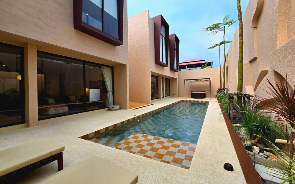 ขายบ้าน Pool Villa 2 ชั้น 5 ห้องนอน 6 ห้องน้ำ พัทยาใต้ ฝั่งทะเล (2)