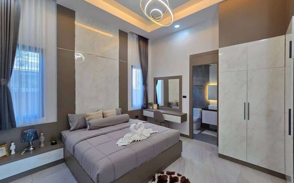 ขาย Pool Villa 3 ห้องนอน มาบประชัน (2)