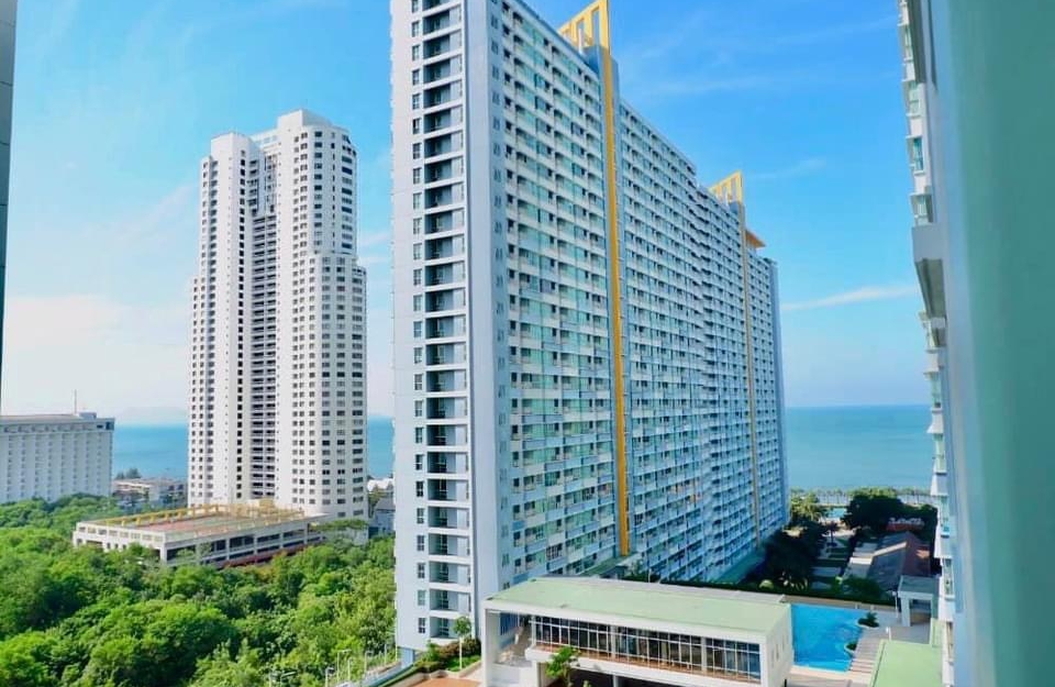 ขาย Lumpini Sea View จอมเทียน 1 ห้องนอน ชั้น 14 วิวทะเล+วิวเมือง ติดเจ้าของ (2)