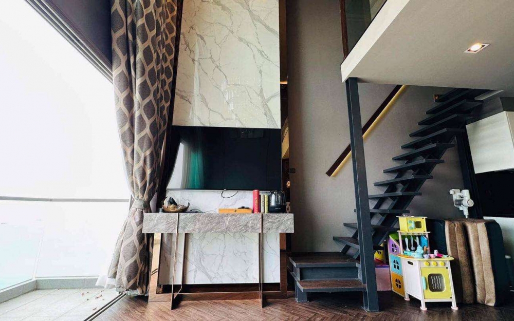 ขาย Wongamat Tower นาเกลือ-วงศ์อมาตย์ ห้อง Duplex ชั้น 37 วิวทะเล (2)