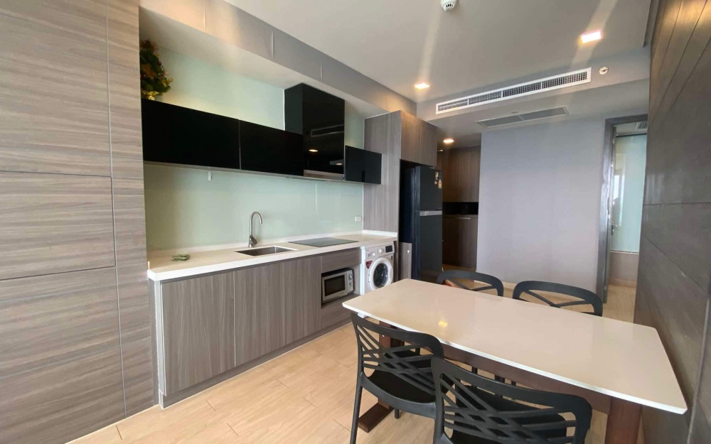 ปล่อยเช่ารายปี Cetus จอมเทียน 2 ห้องนอน ชั้น 25 วิวทะเล