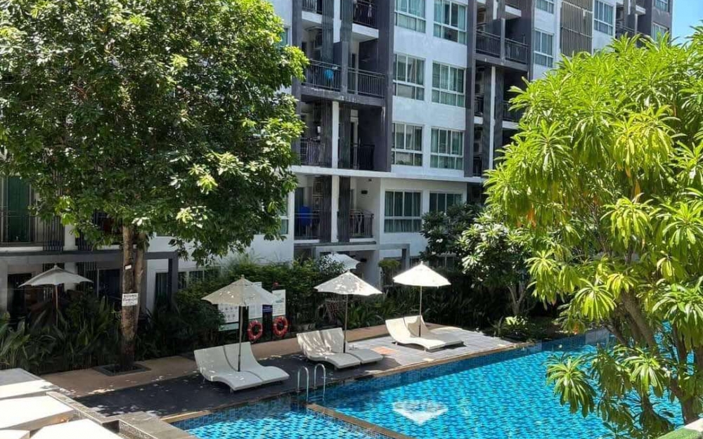 ขาย Natureza Art North Pattaya เนทูเรซ่า คอนโด พัทยาเหนือ 1 ห้องนอน วิวสระ (2)