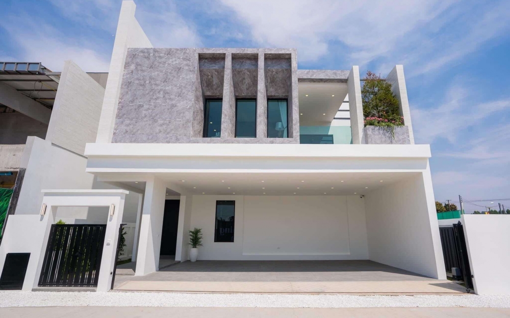 ขายบ้าน Pool Villa 2 ชั้น 4 ห้องนอน จอมเทียน (3)