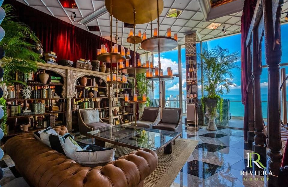 ให้เช่า Riviera Jomtien ริเวียร่า จอมเทียน Studio วิวทะเล