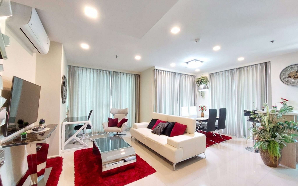 ขายพร้อมผู้เช่า City Garden Tower South Pattaya ซิตี้ การ์เด้น ทาวเวอร์ พัทยาใต้ 2 ห้องนอน วิวเมือง (2)