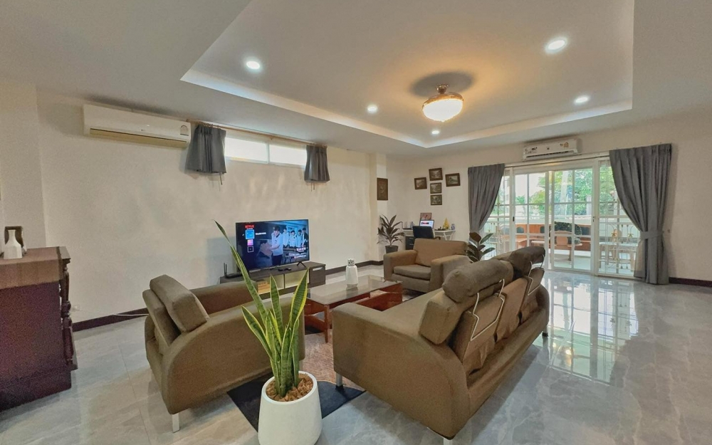 ให้เช่า บ้านเดี่ยว 2 ชั้น 3 ห้องนอน 3 ห้องน้ำ นาเกลือ