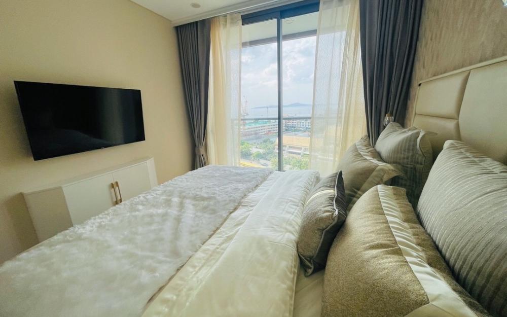 ขาย Copacabana Jomtien โคปาคาบาน่า จอมเทียน 1 ห้องนอน วิวทะเล (2)