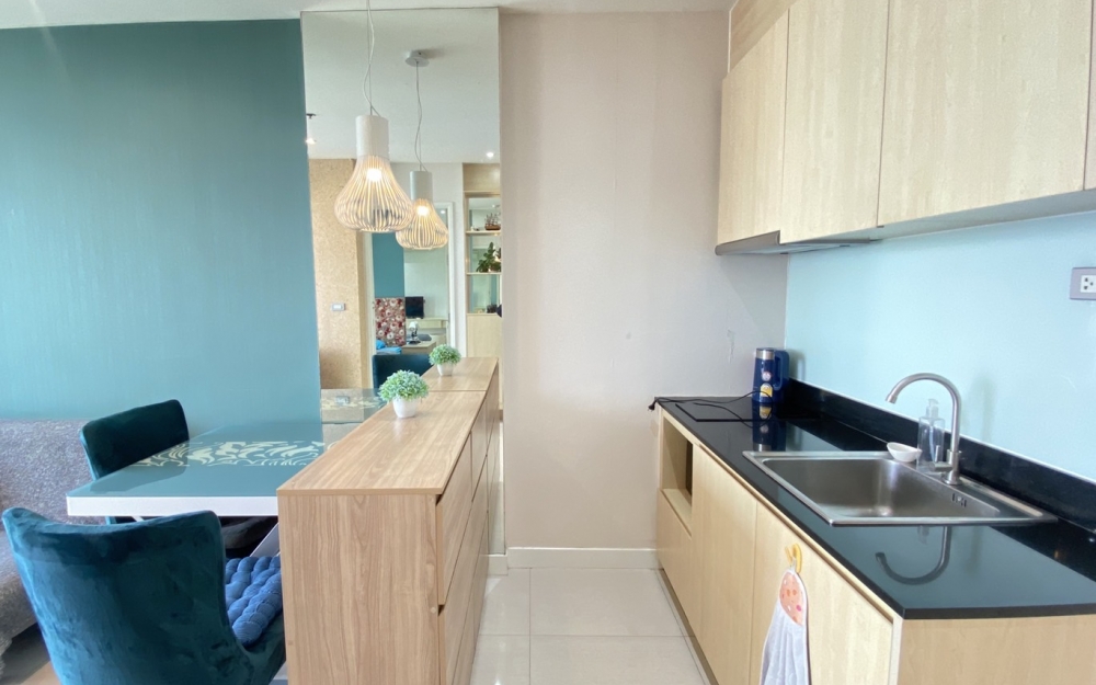 ขาย Grande Caribbean Pattaya แกรนด์ แคริบเบียน พัทยา 1 ห้องนอน วิวสระ (2)