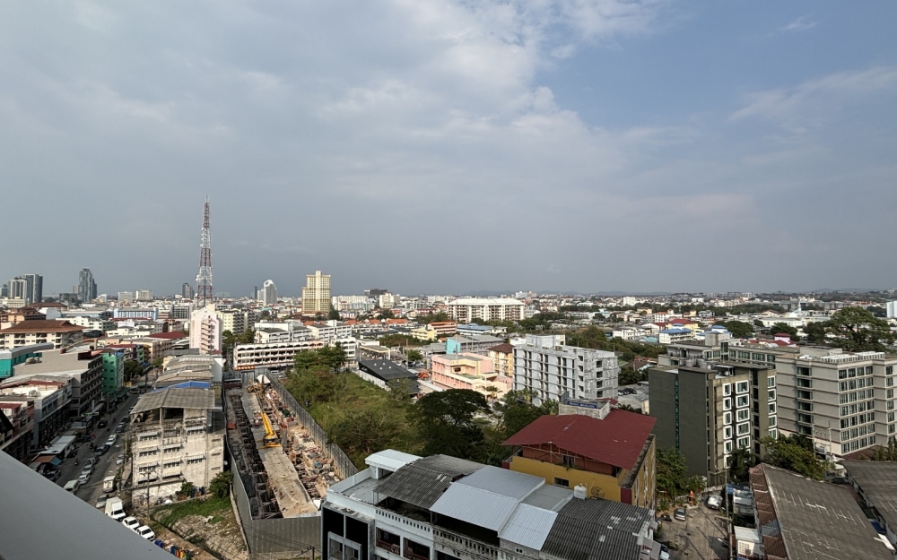 ขาย City Garden Tower Pattaya ซิตี้ การ์เด้น ทาวเวอร์ พัทยา 1 ห้องนอน วิวเมือง (2)