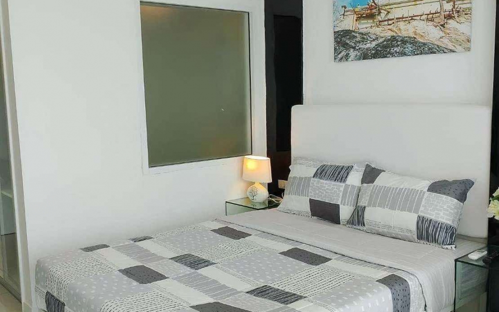 ปล่อยเช่ารายปี City Center Residence (CCR) ซ.บงกช 8 พัทยากลาง สตูดิโอ ชั้น 7 วิวเมือง