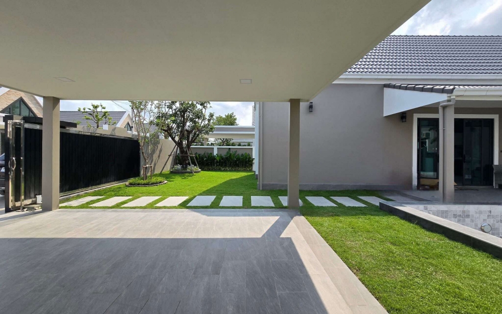 ขายบ้าน Pool Villa ชั้นเดียว 3 ห้องนอน 4 ห้องน้ำ มาบประชัน (3)