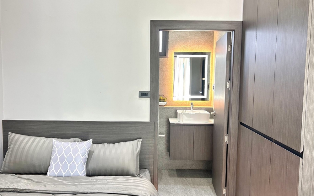 ขาย Pool Villa 2 ชั้น 4 ห้องนอน 6 ห้องน้ำ โป่ง มาบประชัน (3)