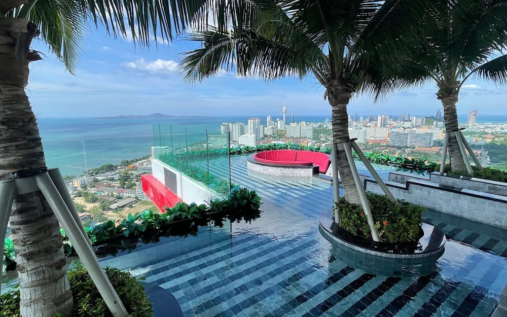 ขาย Riviera Ocean Drive Jomtien ริเวียร่า โอเชี่ยน ไดร์ฟ จอมเทียน 1 ห้องนอน วิวทะเล (3)