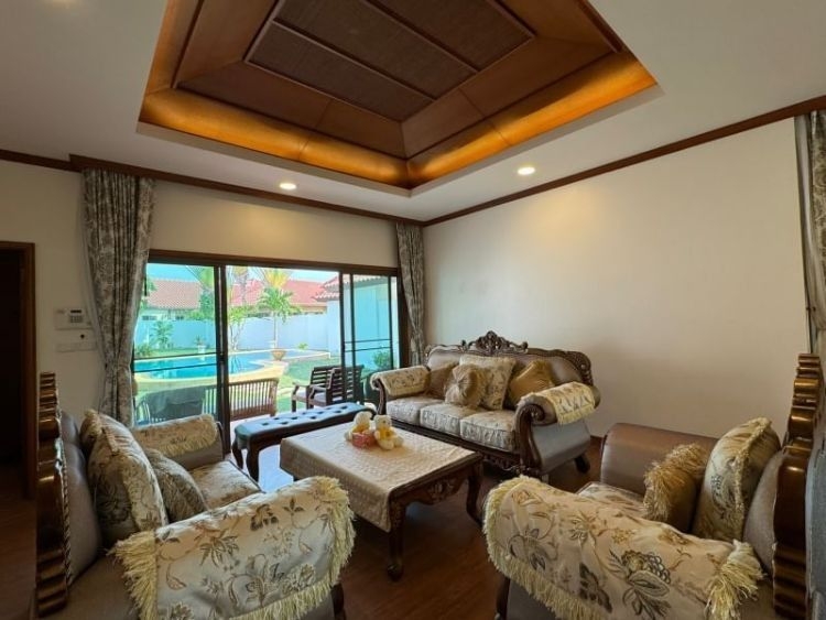 ขายพร้อมผู้เช่า Pool Villa 3 ห้องนอน 3 ห้องน้ำ บ้านบาลีน่า3 (3)