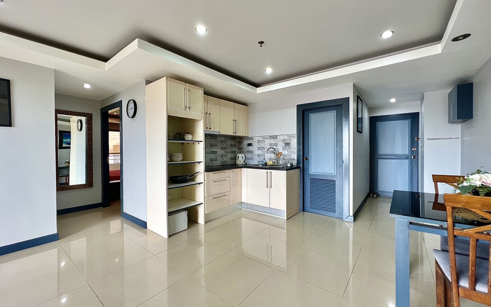 ขาย PKCP Tower Pattaya พีเคซีพี คอนโดมีเนียม พัทยา 3 ห้องนอน วิวสระ (2)