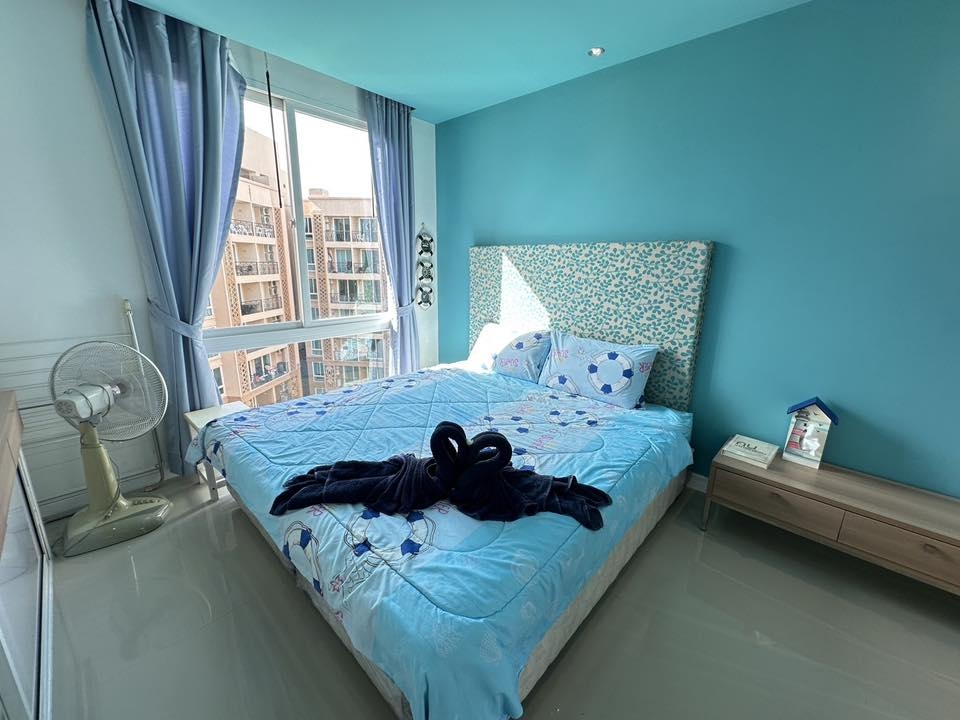 ขาย Atlantis Jomtien แอดแลนติส จอมเทียน 1 ห้องนอน วิวสระ (2)