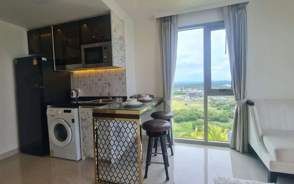 ขายพร้อมผู้เช่า The Riviera Monaco Na Jomtien ริเวียร่า โมนาโค นาจอมเทียน 1 ห้องนอน วิวทะเล (3)