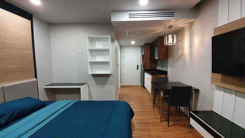 ขายพร้อมผู้เช่า Dusit Grand Park 1 Jomtien ดุสิต แกรนด์ คอนโด พาร์ค 1 จอมเทียน Studio วิวเมือง (2)