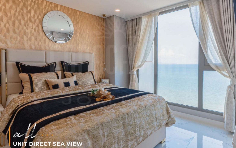 ให้เช่าคอนโด Copacabana จอมเทียน 2 ห้องนอน วิวทะเล