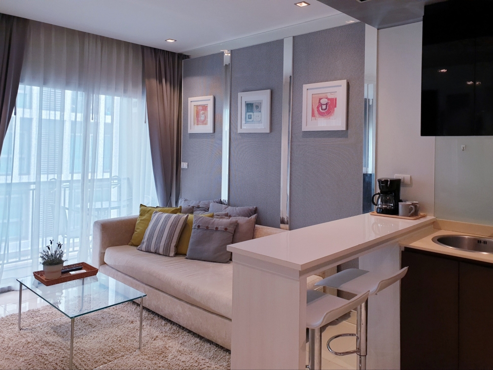 ให้เช่า The Gallery Pattaya เดอะ แกลเลอรี่ พัทยา 1 ห้องนอน วิวทะเล