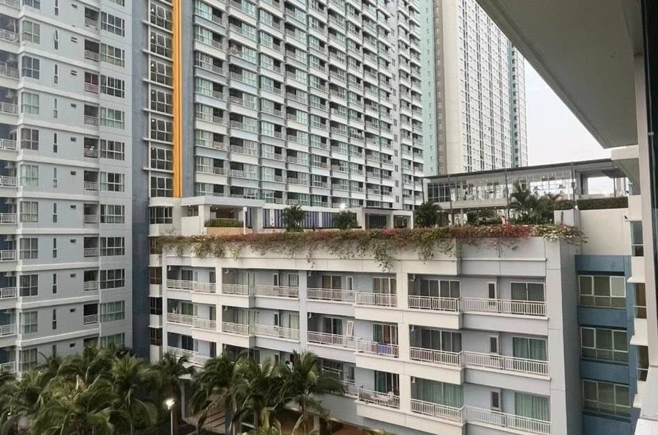 ขาย Lumpini Park Beach Jomtien ลุมพินี พาร์คบีช จอมเทียน 2 ห้องนอน วิวสวน (2)