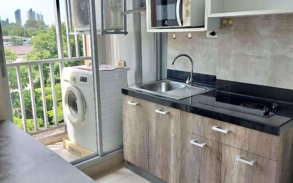 ปล่อยเช่ารายปี เดอะกลาส พัทยาใต้ 1 ห้องนอน ชั้น 6 วิวเมือง