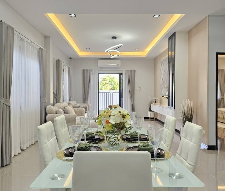 ขาย บ้านเดี่ยว 3 ห้องนอน 2 ห้องน้ำ ห้วยใหญ่ (2)