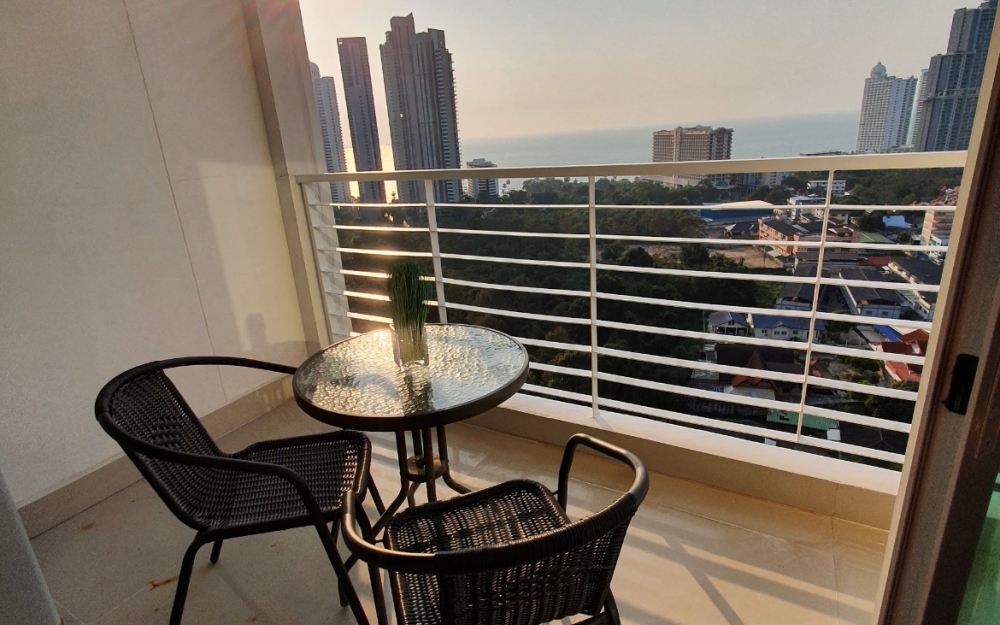 ขาย AD Hyatt Condominium Wongamat เอดี ไฮแอท คอนโดมิเนียม วงศ์อมาตย์ 1 ห้องนอน วิวทะเล (2)