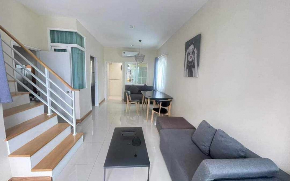 ปล่อยเช่ารายปีทาวน์โฮม 2 ชั้น 4 ห้องนอน 2 ห้องน้ำ เขาตาโล