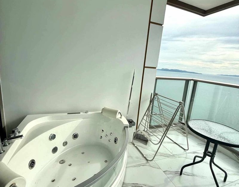 ให้เช่า Copacabana Jomtien โคปาคาบาน่า จอมเทียน 2 ห้องนอน วิวทะเล