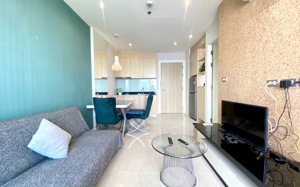 ขาย Grande Caribbean Pattaya แกรนด์ แคริบเบียน พัทยา 1 ห้องนอน วิวสระ (2)