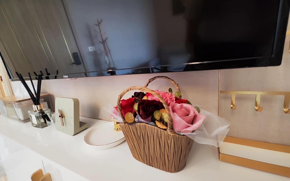 ปล่อยเช่า Copacabana จอมเทียน 1 ห้องนอน 29 ตร.ม. ชั้น 24