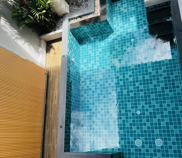 ขายพร้อมผู้เช่า Pool Villa 2 ชั้น 4 ห้องนอน 4 ห้องน้ำ ห้วยใหญ่ (2)