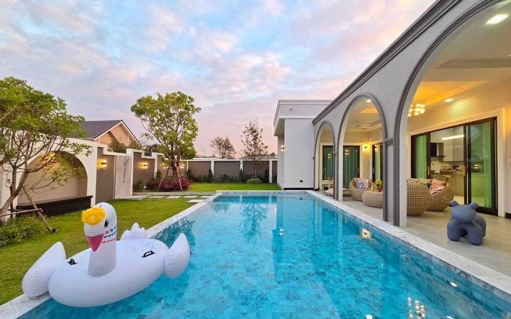 ขาย Pool Villa 4 ห้องนอน 5 ห้องน้ำ สยามคันทรีคลับ (2)