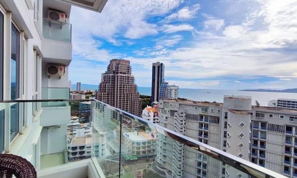 ขาย The Cliff พระตำหนัก 1 ห้องนอน ชั้น 16 วิวทะเล ติดเจ้าของ (3)