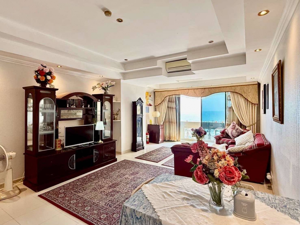 ขาย Jomtien Complex จอมเทียน คอมเพล็กซ์ 1 ห้องนอน วิวทะเล