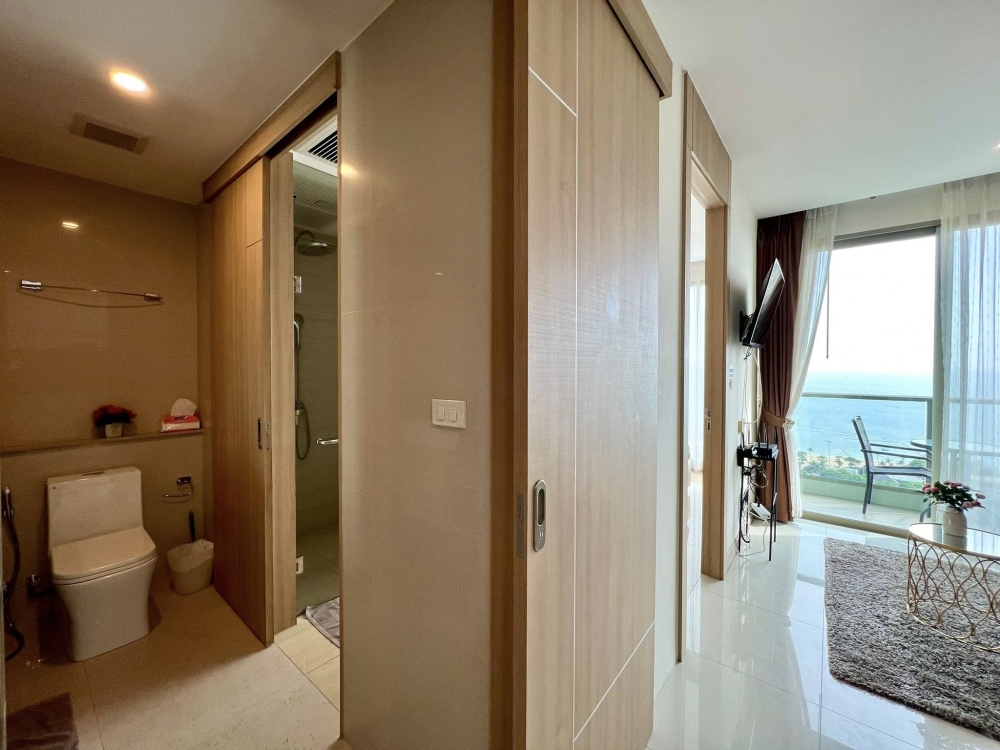 ขาย Riviera Jomtien ริเวียร่า จอมเทียน 1 ห้องนอน วิวทะเล