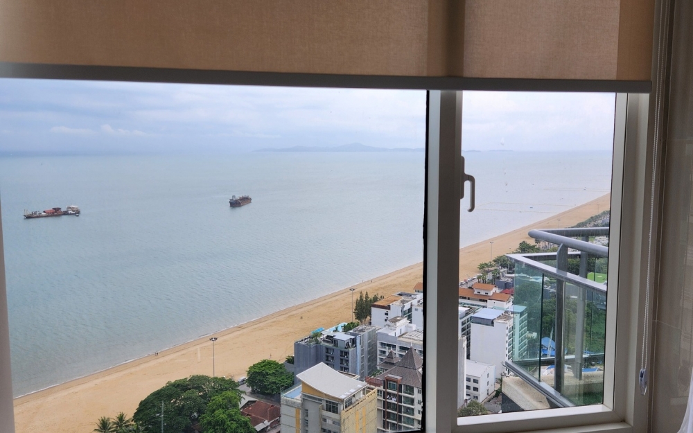ขาย Reflection Jomtien รีเฟล็คชั่น จอมเทียน 2 ห้องนอน วิวทะเล (2)