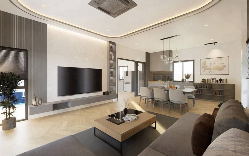 ขาย Pool Villa 4 ห้องนอน 3 ห้องน้ำ มาบประชัน (2)