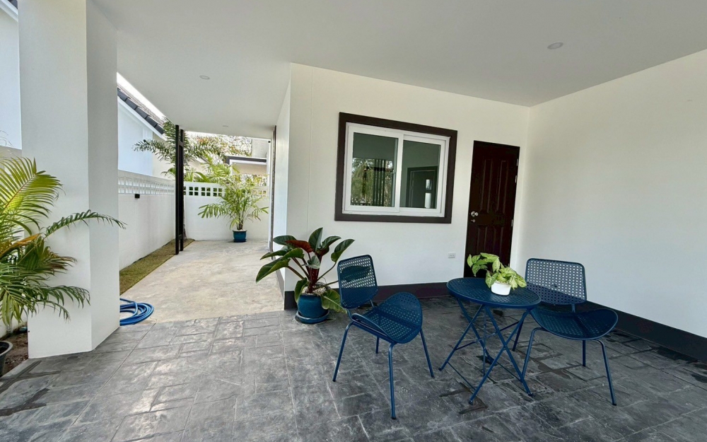 ขาย บ้านเดี่ยวชั้นเดียว 3 ห้องนอน 2 ห้องน้ำ โคโค่วิลล์ โป่ง-บางละมุง