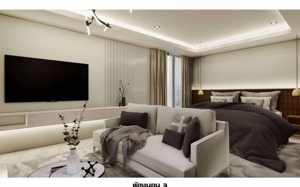 ขายบ้าน Pool Villa 2 ชั้น 5 ห้องนอน 7 ห้องน้ำ จอมเทียน (3)