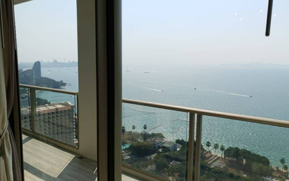 ให้เช่า ริเวียร่า วงศ์อมาตย์ 2 ห้องนอน วิวทะเล