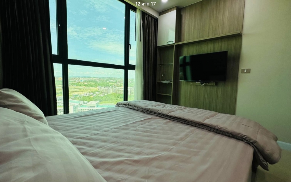 ปล่อยเช่า Dusit Grand Condo View จอมเทียน 1 ห้องนอน ชั้น 19 วิวเมือง ติดเจ้าของ
