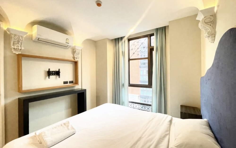 ขาย Espana Jomtien เอสปันญ่า จอมเทียน 1 ห้องนอน วิวสระ (2)